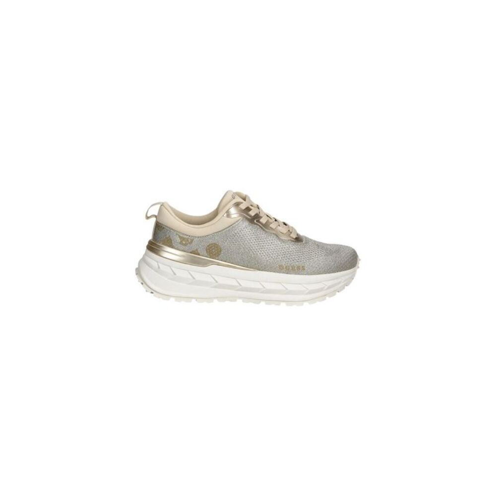 Guess Gray Polyester Chunky Women's Sneakers